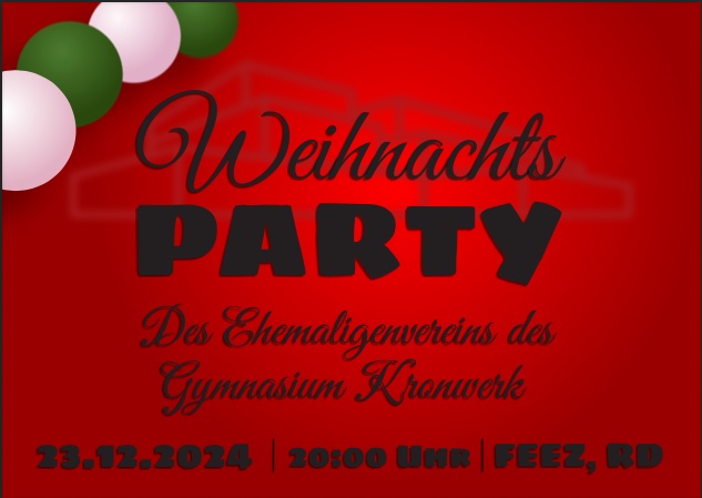 Ehemaligenfeier 2024